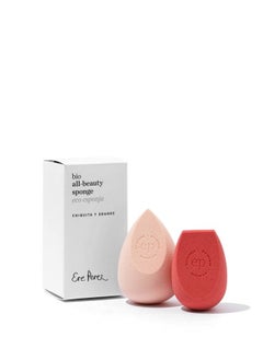 Ere Perez Bio All-Beauty Sponge Duo | Multiple Edges for Precise Application, Streak-Free Finish, Pointed + Slanted Sponges | Vegan, Cruelty-Free, 100% Plant-Based  - Image 2