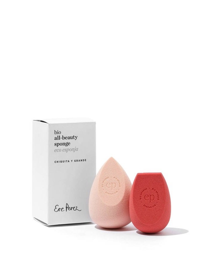 Ere Perez Bio All-Beauty Sponge Duo | Vegan, Cruelty-Free, Plant-Based (2 count) - Image 2