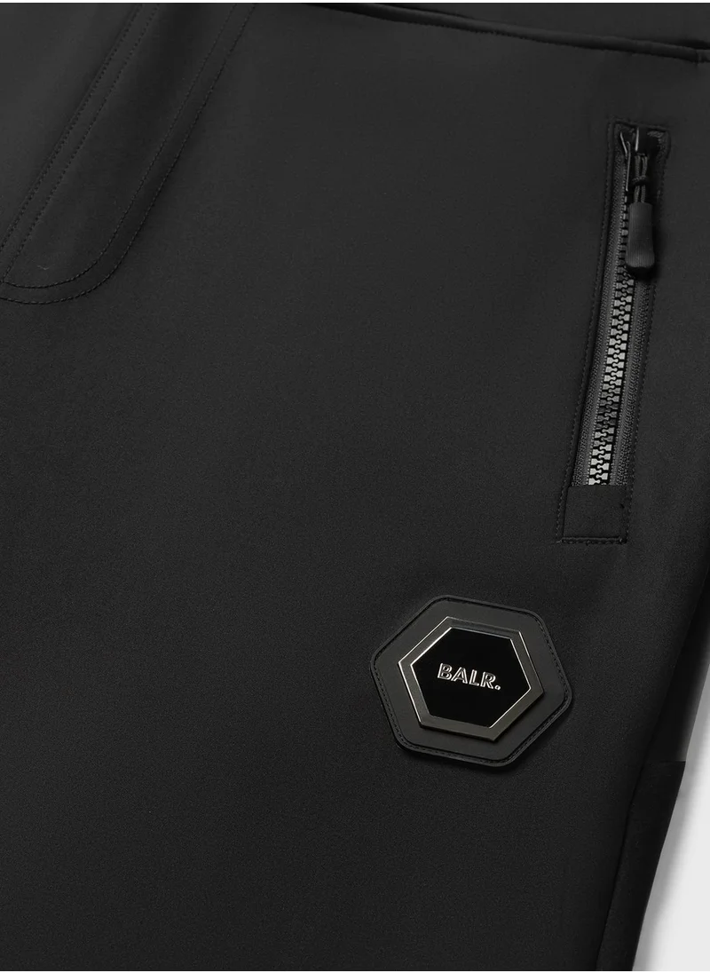 BALR Louis Slim Tech Zip Track Pants