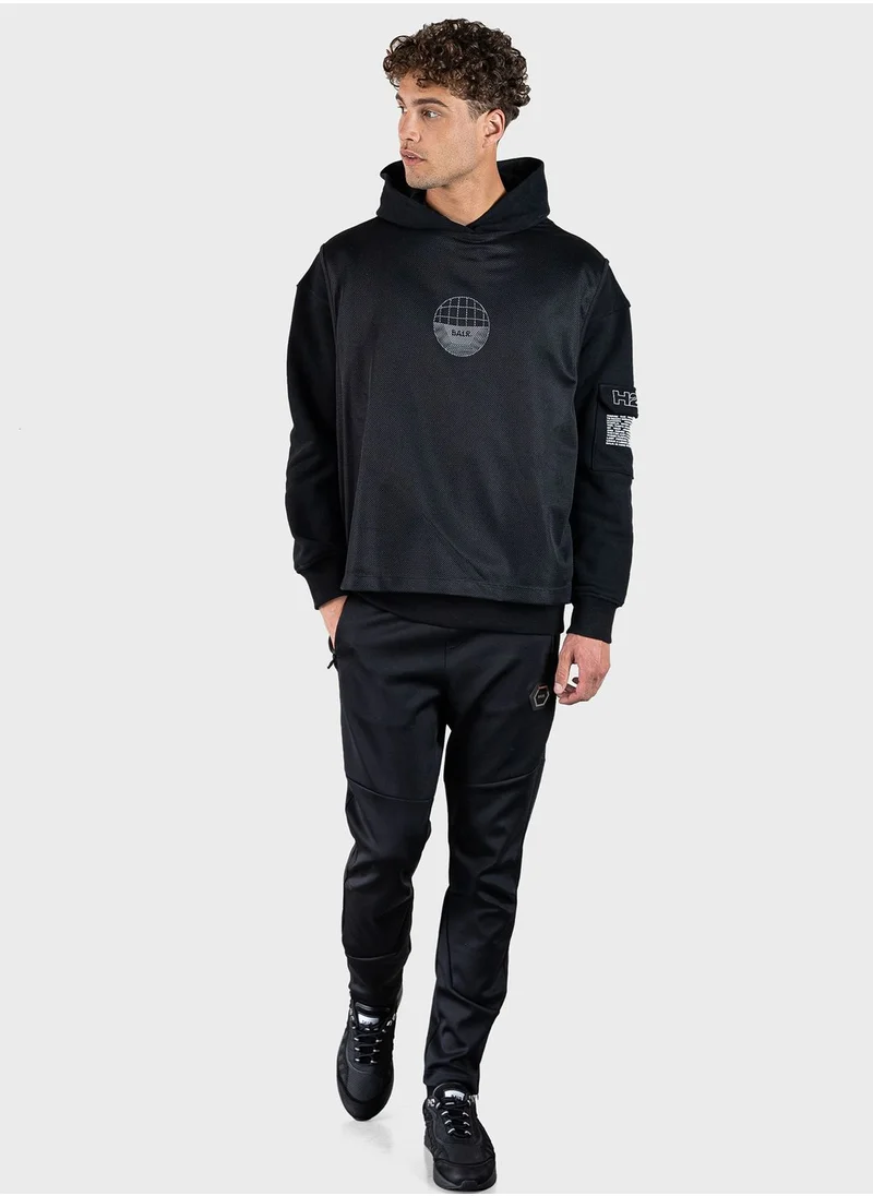 BALR Louis Slim Tech Zip Track Pants