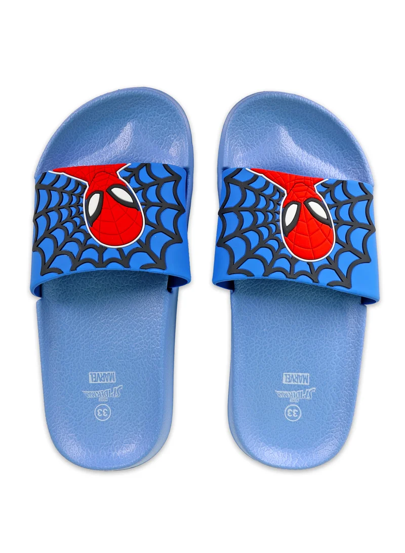 Trucare Marvel Spiderman Kids Everyday Wear Slides
