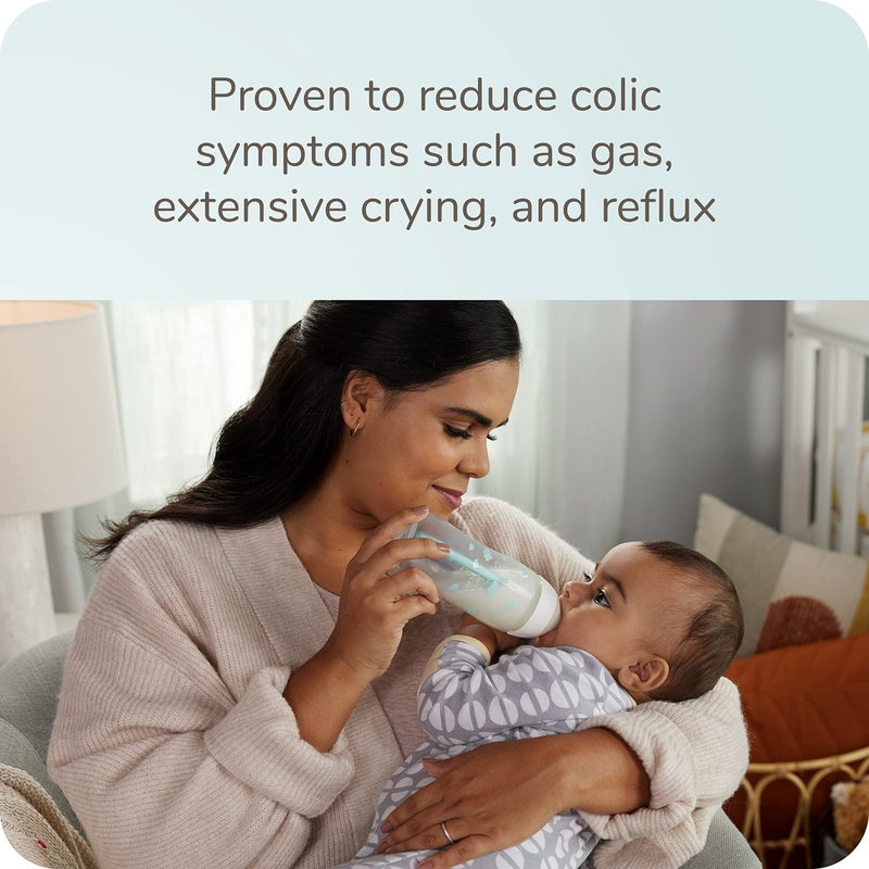 NUK Smooth Flow Pro Baby Bottle Replacement Nipples, Silicone, Anti-Colic, Leak-Proof, Pack of 2 - Image 2