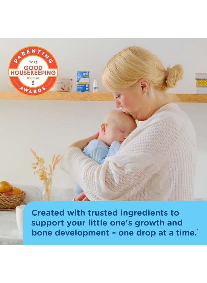 Mommy's Bliss قطرات فيتامين د العضوية للأطفال حديثي الولادة + 0.11 أونصة سائلة 3.24 - Image 5