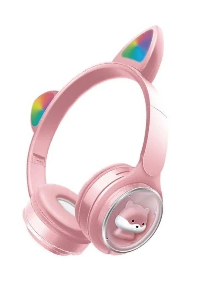 M31 Bluetooth Headphones High-quality stereo sound with RGB lighting - Supports TF card and FM radio - Foldable and comfortable for long-time use  - Image 1