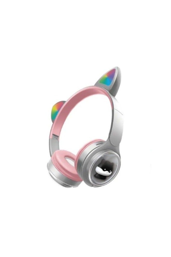 M31 Bluetooth Headphones High-quality stereo sound with RGB lighting - Supports TF card and FM radio - Foldable and comfortable for long-time use  - Image 2
