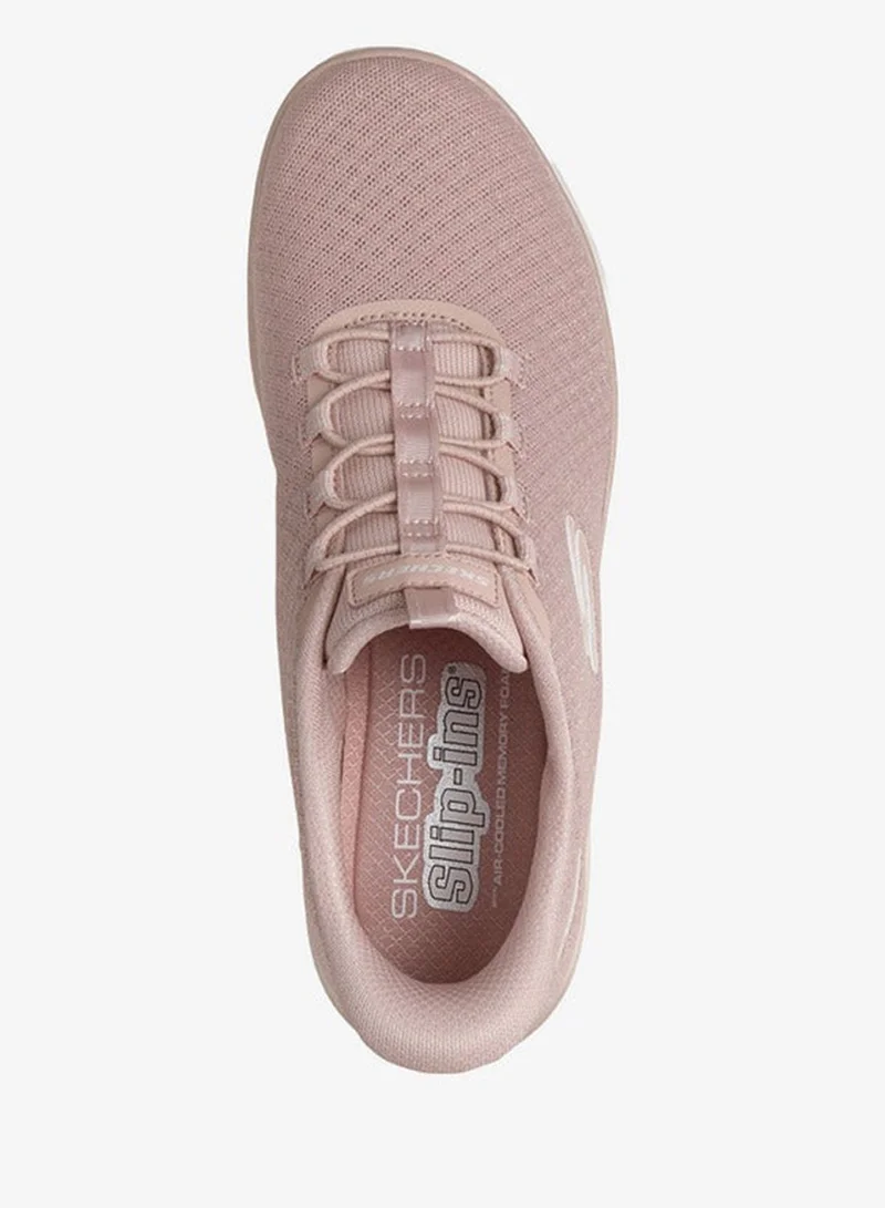 سكيتشرز Women Summits Slip-On Sports Shoes
