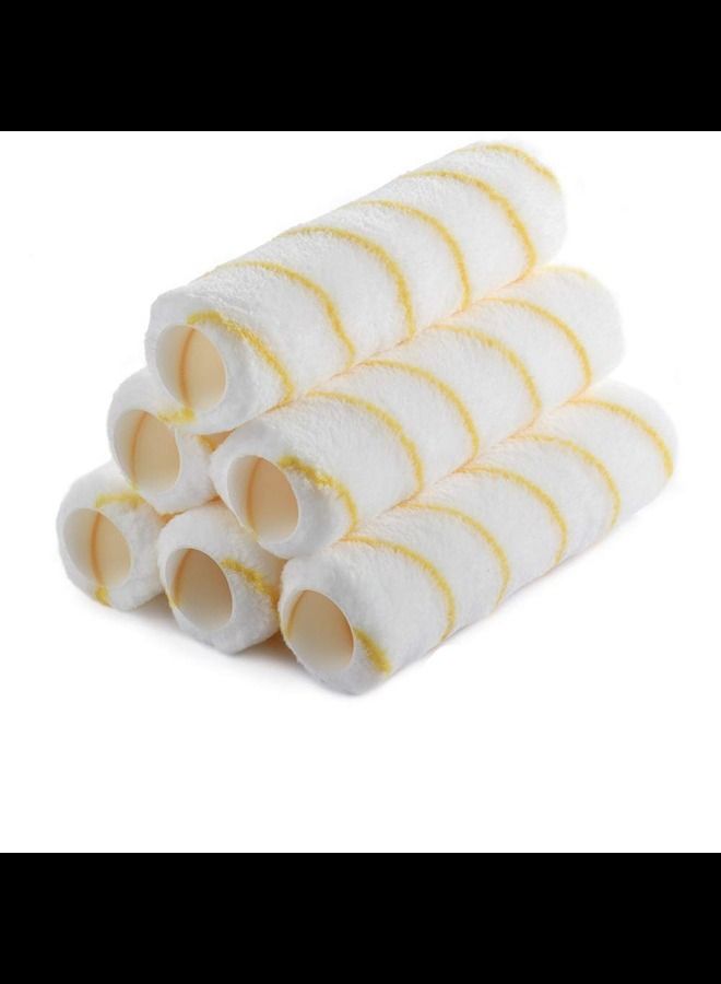 عباسلي إعادة تعبئة رول دهان برتقالي أسود 14 سم - Image 1