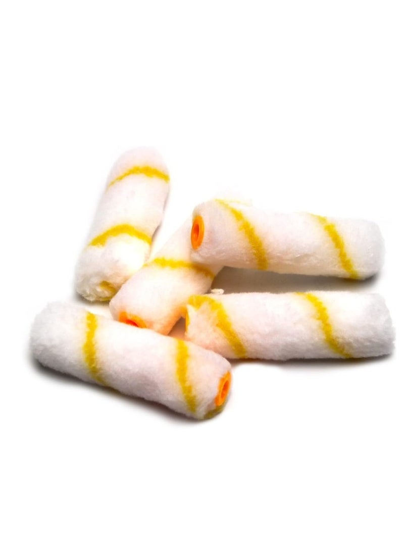 عباسلي إعادة تعبئة رول دهان برتقالي أسود 14 سم - Image 2