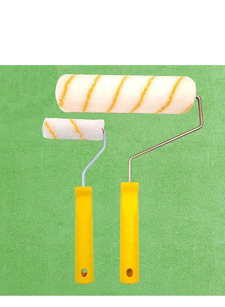 عباسلي إعادة تعبئة رول دهان برتقالي أسود 14 سم - Image 3