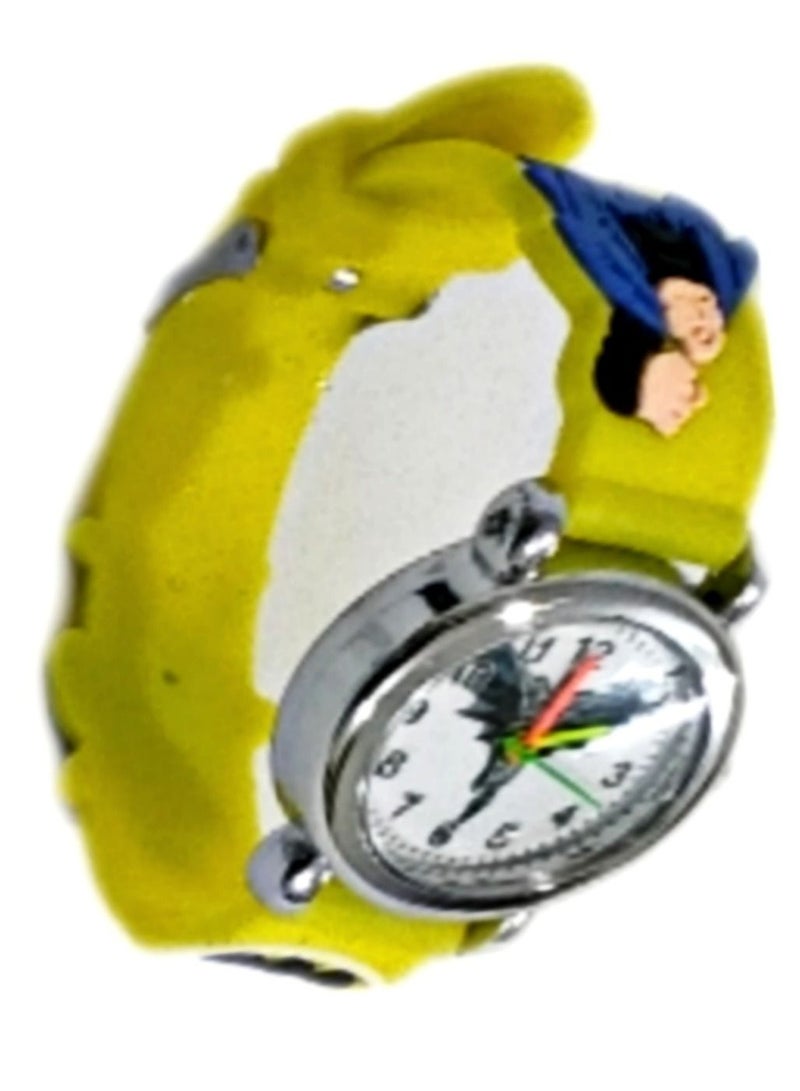 Beautiful Kids Rubber Analog Watch