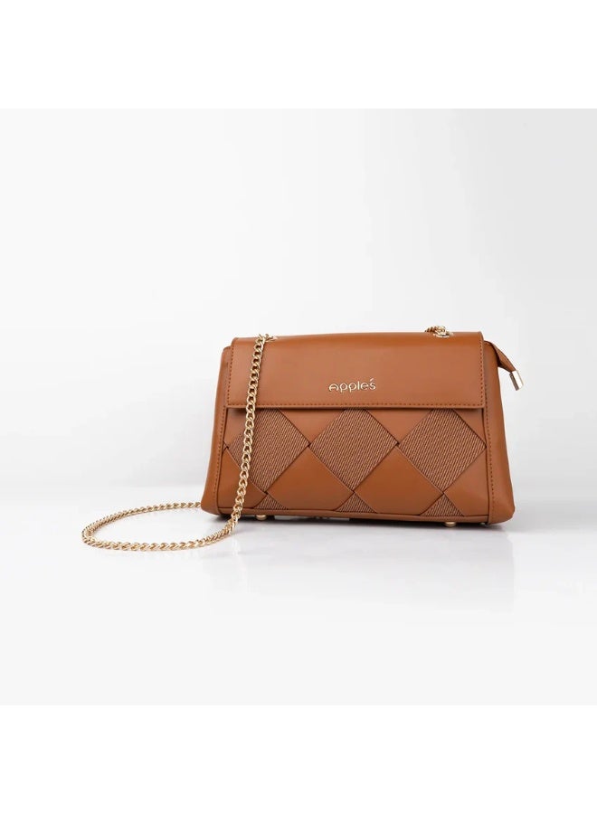 Apples Mini Woven Crossbody - Image 1