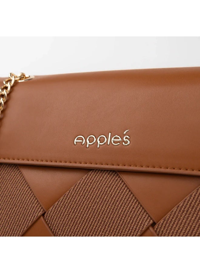Apples Mini Woven Crossbody - Image 3