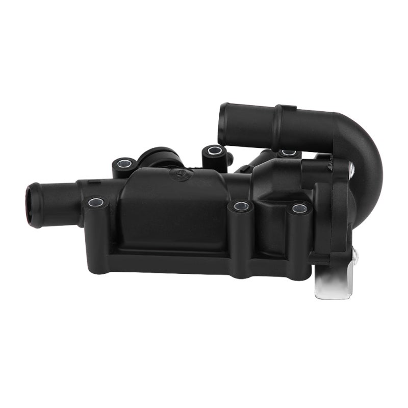 Engine Coolant Outlet: High-Quality Plastic, Max Durability - Exquisite Workmanship, Anti-Corrosion, Wear Resistance Coolant Thermostat Housing Assembly for Ford Fiesta V (JH_, JD_) 1.3L 2001-2008 Dir - Image 5