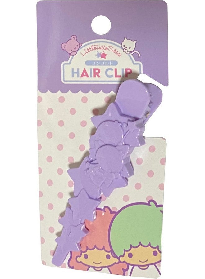 Friend Sanrio Little Twi Stars Mini Concorde Hair Clip Hair Pin Hair Accessories (Star) - Image 1