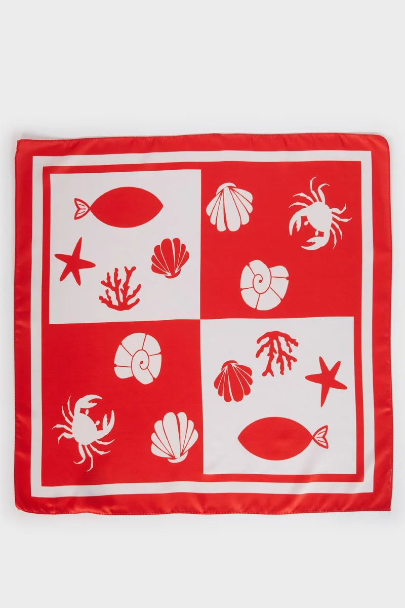 Defacto  Woman Printed Bandana for Women | Best Price UAE
