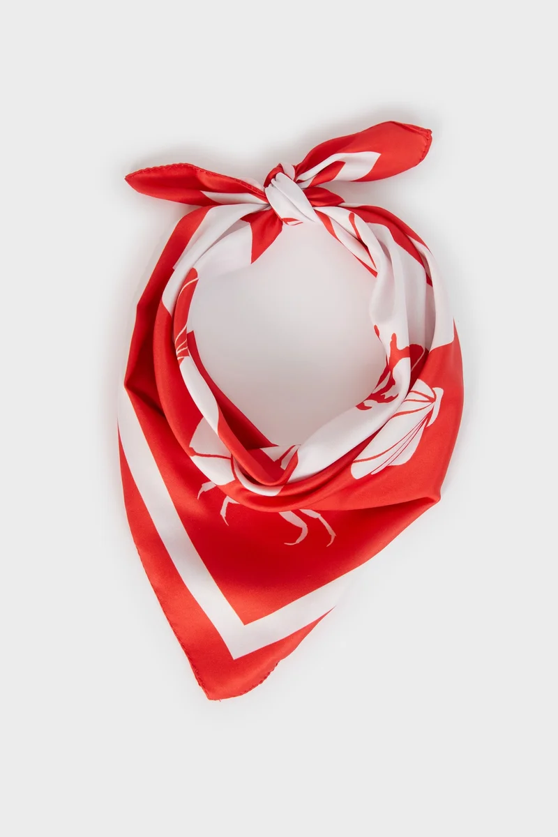 Woman Printed Bandana