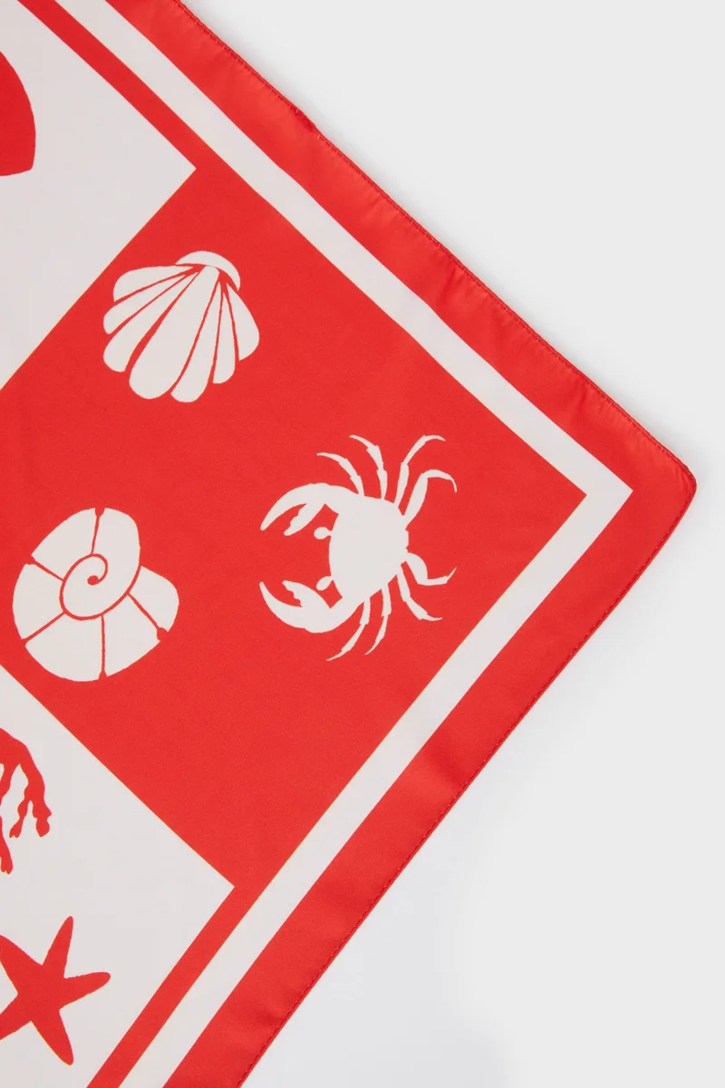 Defacto  Woman Printed Bandana for Women | Best Price UAE