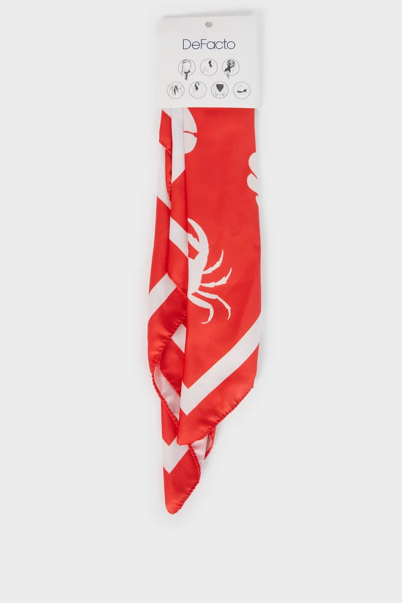 Defacto  Woman Printed Bandana for Women | Best Price UAE
