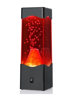 Plan A Modern Volcanic Night Light, USB or Battery Operated, Warm Red Light for Quiet and Comfortable Ambiance, Ideal for Bedrooms, Offices, Home Decor, Suitable for Kids and Adults  - Image 1