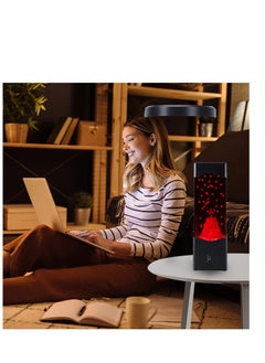 Plan A Modern Volcanic Night Light, USB or Battery Operated, Warm Red Light for Quiet and Comfortable Ambiance, Ideal for Bedrooms, Offices, Home Decor, Suitable for Kids and Adults  - Image 2