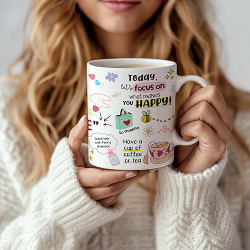 DAYS Mom Me Time Mug - Mother’s Gift, Birthday Gift for Mom on Birthdays, Anniversaries, and Mother's 325ml Ceramic White Mug - Image 5