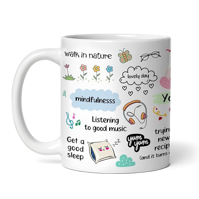 DAYS Mom Me Time Mug - Mother’s Gift, Birthday Gift for Mom on Birthdays, Anniversaries, and Mother's 325ml Ceramic White Mug - Image 2