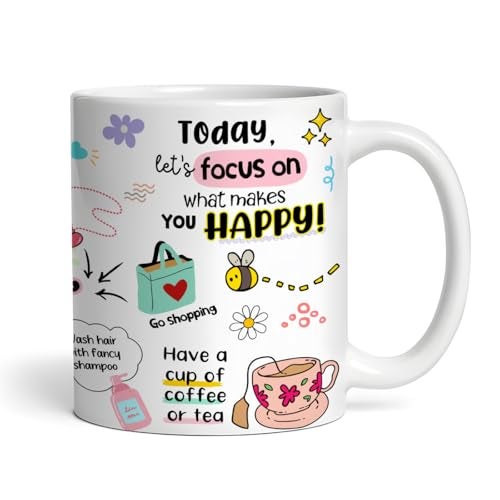 DAYS Mom Me Time Mug - Mother’s Gift, Birthday Gift for Mom on Birthdays, Anniversaries, and Mother's 325ml Ceramic White Mug - Image 3