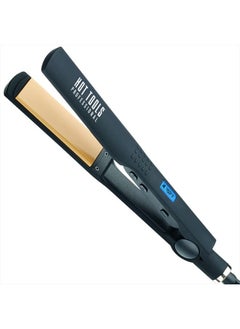 Hot Tools Hot Tools Pro Artist Nano Ceramic Flat iron | Wide Plate for Faster Styling (1-1/4 in)  - Image 1
