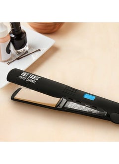 Hot Tools Hot Tools Pro Artist Nano Ceramic Flat iron | Wide Plate for Faster Styling (1-1/4 in)  - Image 5