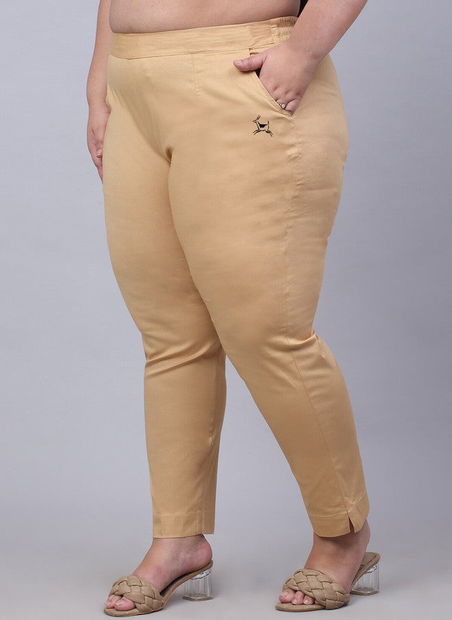 Trend Level Women Plus Size Original Easy Wash Trousers - Image 2