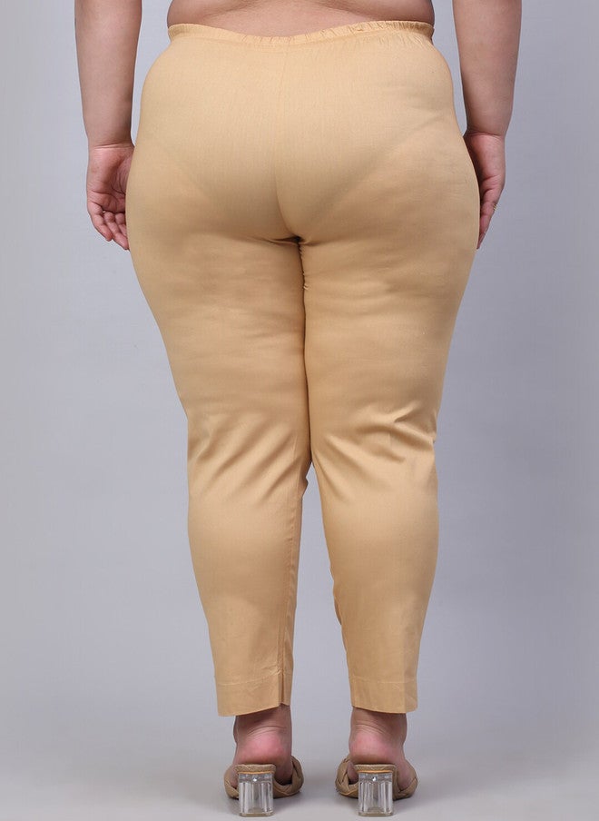 Trend Level Women Plus Size Original Easy Wash Trousers - Image 3