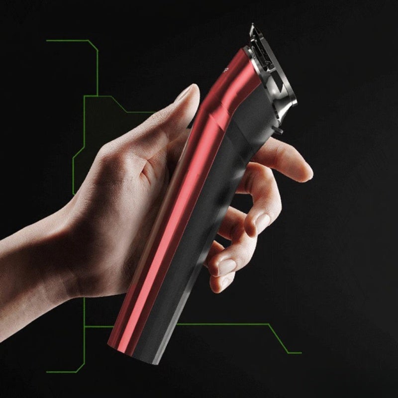 Tip Top Hair Clipper Trimmer 800mAh Rechargeable Razor Trimmer Adjustable Cordless - Image 5