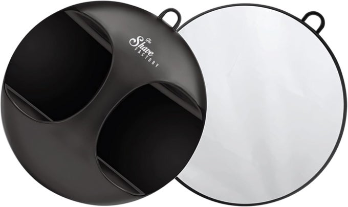 BLACK PRECISION MIRROR PROFESSIONAL STYLING COMPANION