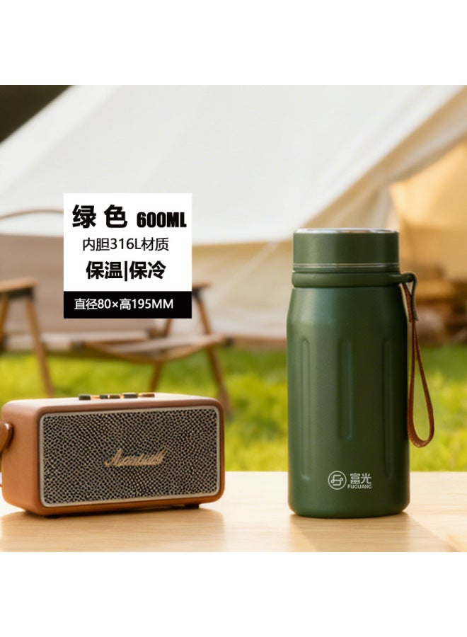 Fuguang 316l Stainless Steel Thermos Cup Large Capacity Cup Outdoor Water Kettle Portable Water Cup Tea Cup Customization