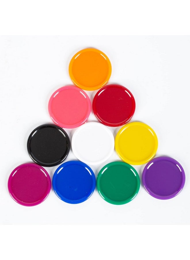 300Pcs 1 Inch 10 Colors Opaque Plastic Learning Counters Counting Mini Poker Chips Game Tokens (With Edge) - pzsku/ZE7C0DAAB2DDE51C073BFZ/45/_/1733730200/97fe2597-84b9-4037-83af-c8dfb1e28976