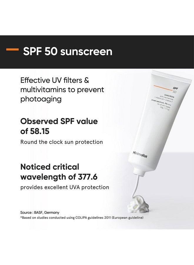 منيماليست مجموعة أدوات العناية بالبشرة المضادة للشيخوخة، مجموعة روتينية للجنسين، مصل غسول الوجه ومجموعة واقي من الشمس 180 جم  - Image 2