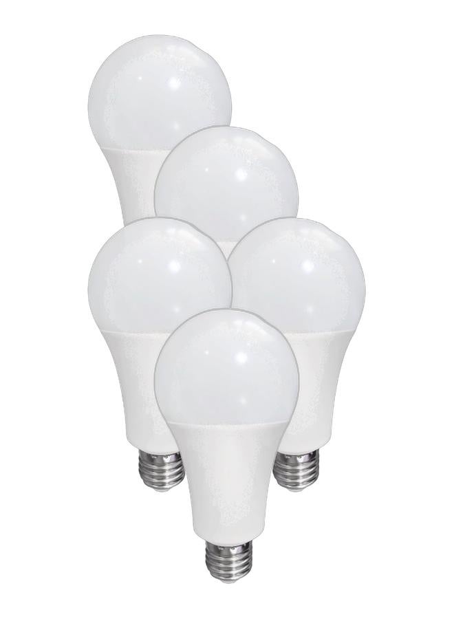 Max مصباح LED D112 M-B1114-E 12W E27 WH عبوة من 5 - Image 1
