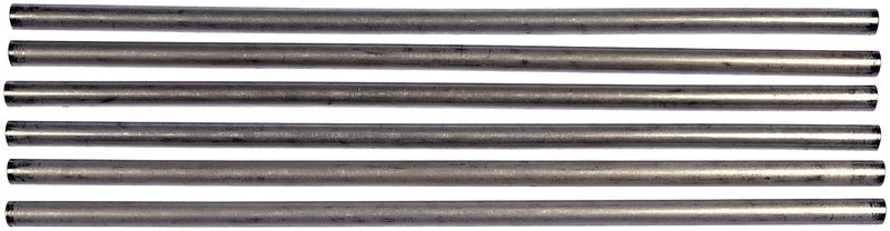 Dorman 800-632 12In Straight Aluminum Tubing, 3/8In OD (9.5mm), Contains 6, 6 Pack Universal Fit - Image 1