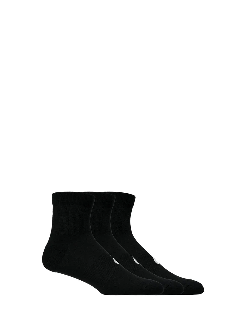 asics 3 Pack Quarter Socks
