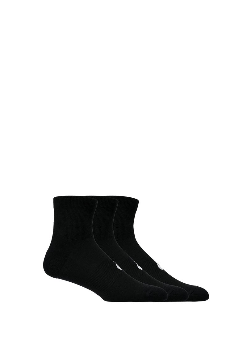 اسيكس 3 أزواج جوارب ربع - Image 1