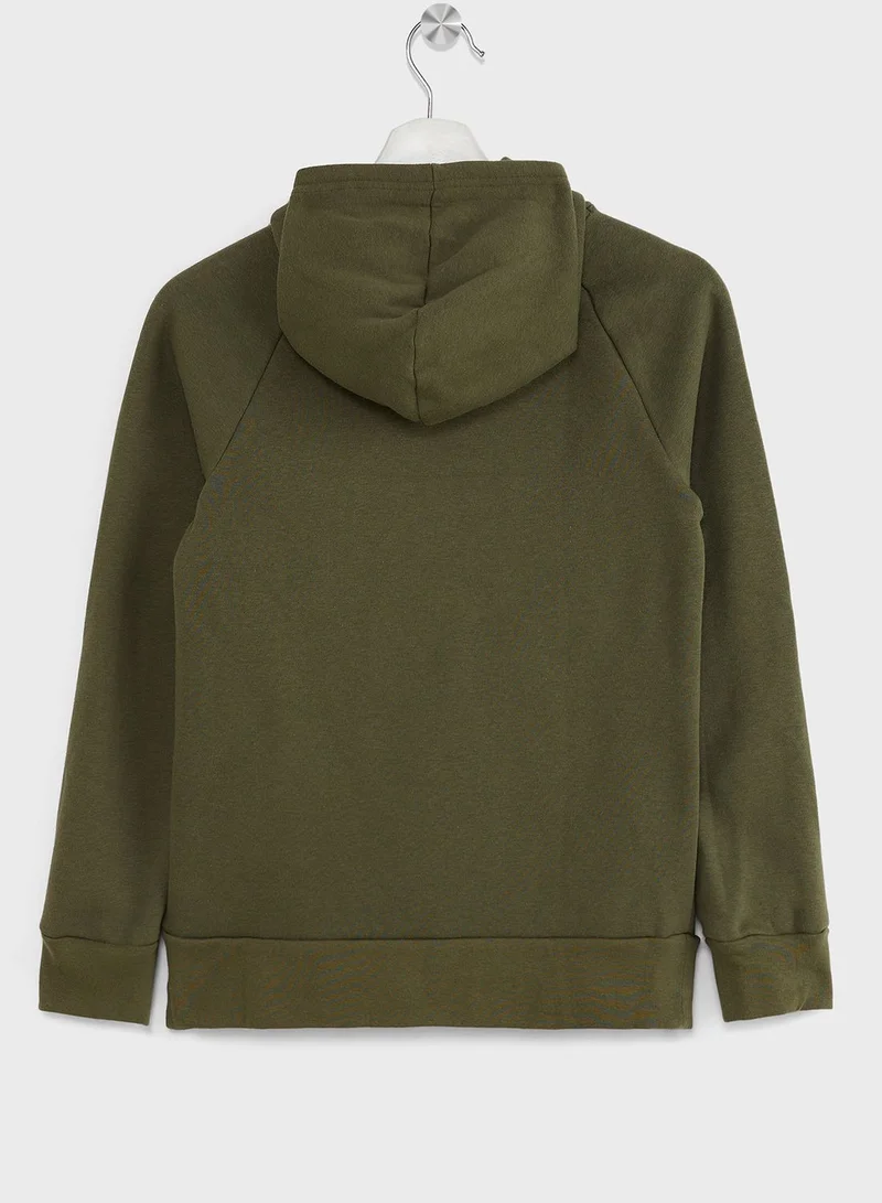 UNDER ARMOUR Youth Rival Fleece Hoodie