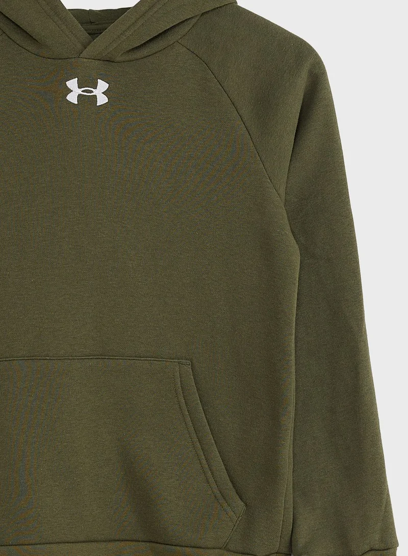 UNDER ARMOUR Youth Rival Fleece Hoodie