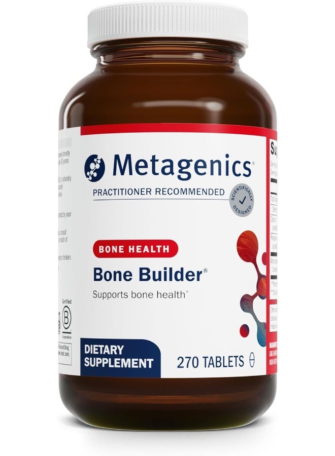 ميتاجينكس بناء العظام وصحة العظام ٢٧٠ قرصًا - Image 1