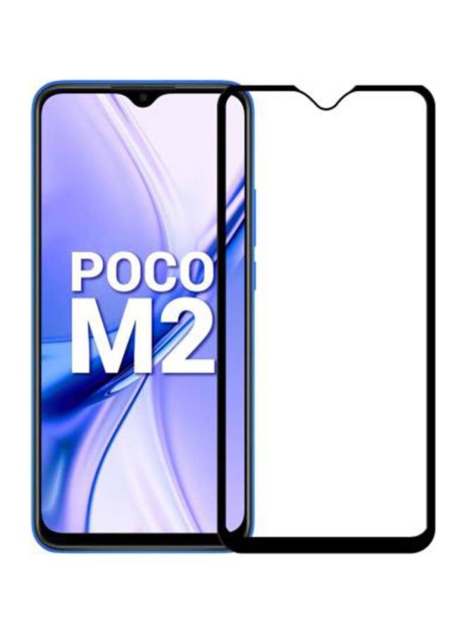 DUDAO Tempered Glass Screen Protector For M2 POCO CLEAR/BLACK - Image 1