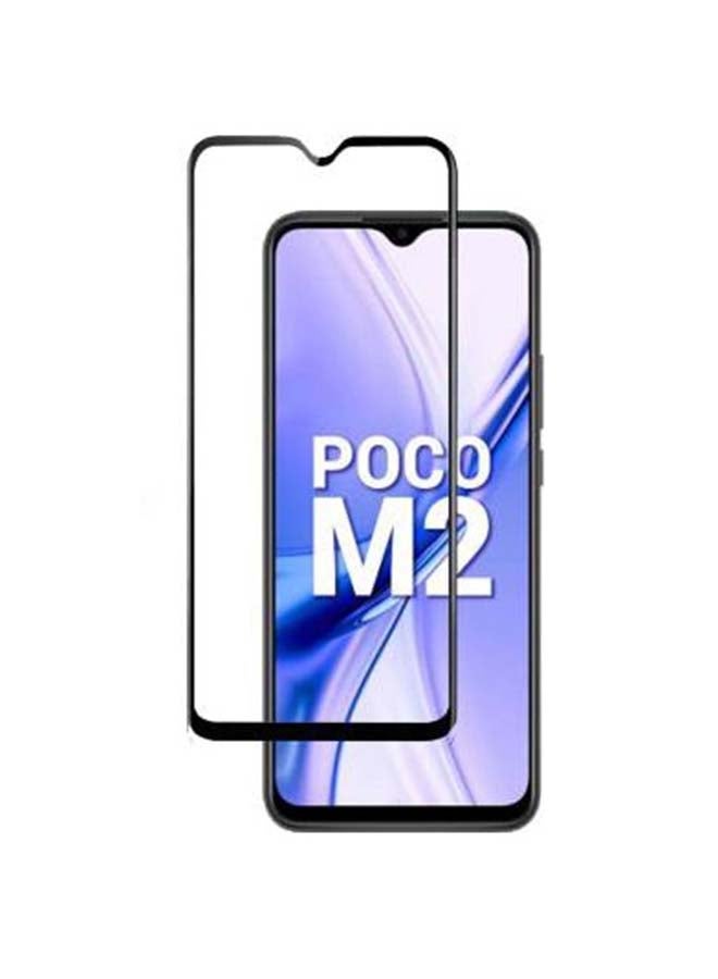 DUDAO Tempered Glass Screen Protector For M2 POCO CLEAR/BLACK - Image 3