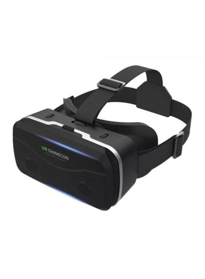 في آر شينيكون VR SHINECON VIRTUAL REALITY GLASSES HEADSET FOR IOS AND ANDROID WITH CONTROLLER ADJUSTABLE UNIVERSAL VIRTUAL REALITY GOGGLES FOR KIDS ADULTS - Image 1