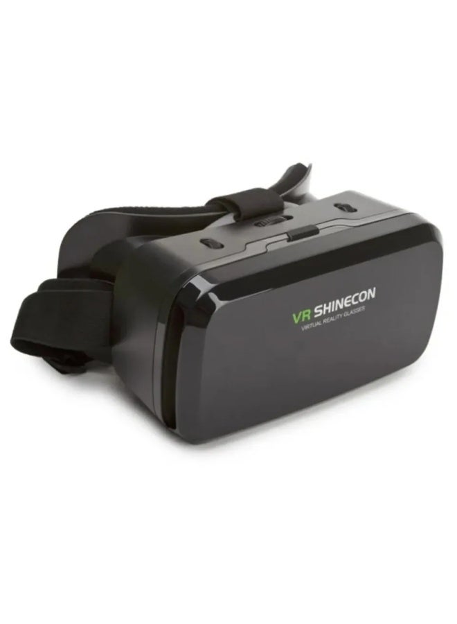 في آر شينيكون VR SHINECON VIRTUAL REALITY GLASSES HEADSET FOR IOS AND ANDROID WITH CONTROLLER ADJUSTABLE UNIVERSAL VIRTUAL REALITY GOGGLES FOR KIDS ADULTS - Image 2