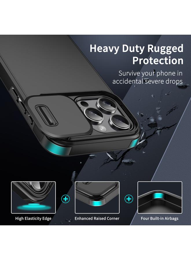 S-TOP Case For iPhone 11 Pro Max Sliding Camshield TPU + PC Phone Case - Image 5