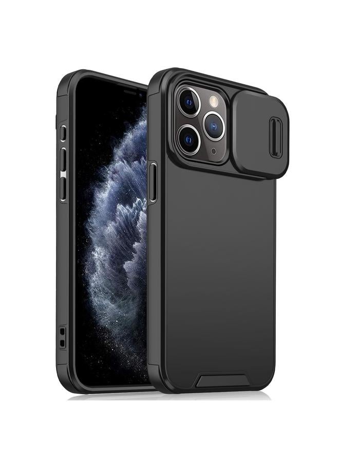 S-TOP Case For iPhone 11 Pro Max Sliding Camshield TPU + PC Phone Case - Image 1