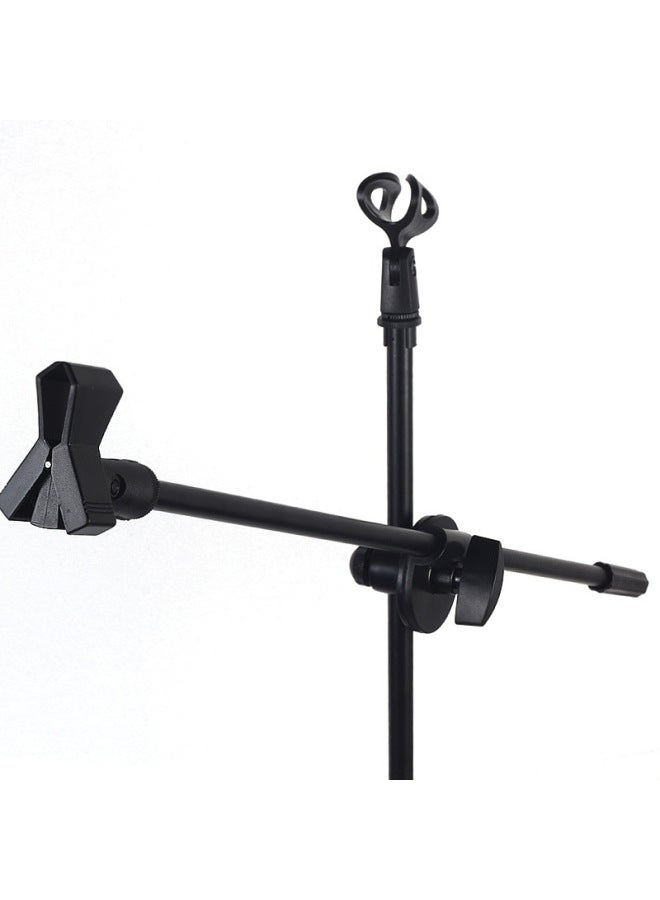 Floor Stand Live Sound Card Tray Professional Stage Performance Microphone Stand Mic Stand Lifting Microphone Stand - Image 3